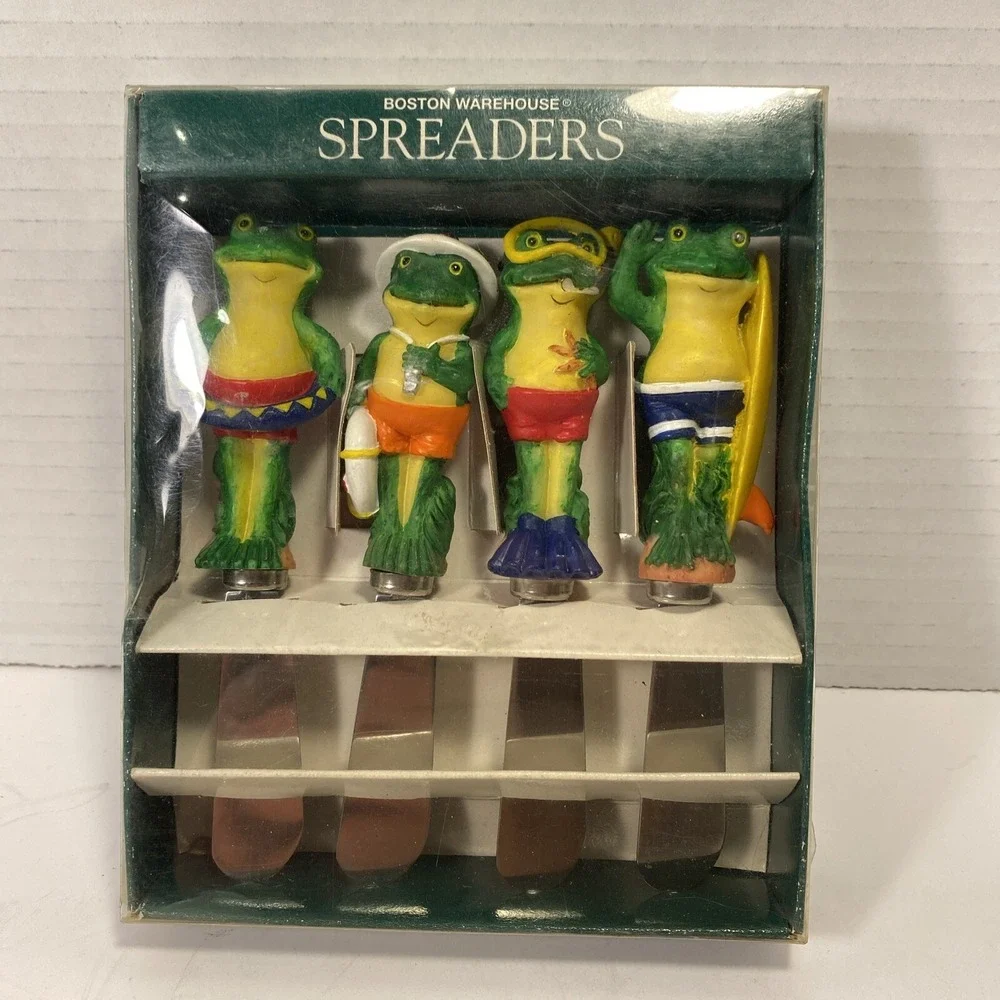 Frog Spreaders Summertime 12-601 Swim Surf Float Snorkel Boston Warehouse Frogs